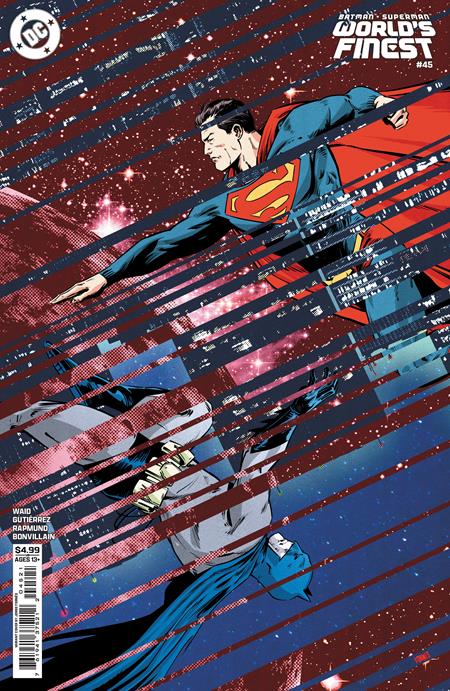 Batman / Superman: World's Finest, Vol. 2 45 Comic Jorge Fornés Variant DC Comics 2025