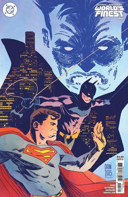 Batman / Superman: World's Finest, Vol. 2 45 Comic DaNi Variant DC Comics 2025