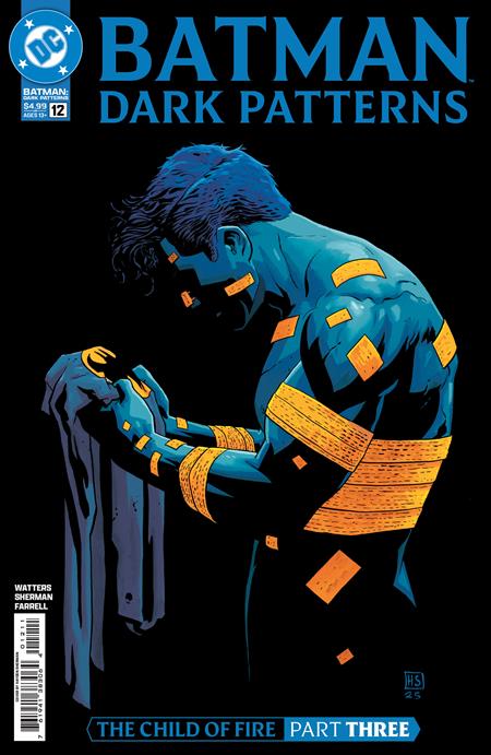 Batman: Dark Patterns 12 Comic Hayden Sherman DC Comics 2025