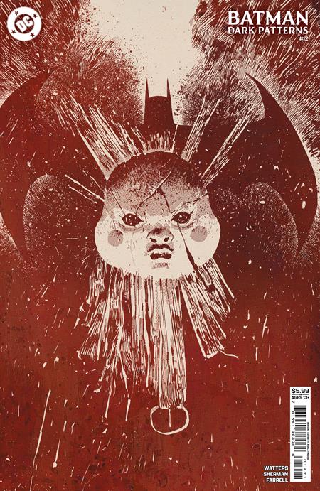 Batman: Dark Patterns 12 Comic Ashley Wood Variant DC Comics 2025