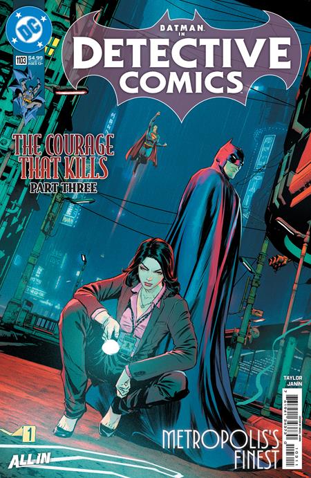 Detective Comics, Vol. 3 1103 Comic Mikel Janin DC Comics 2025