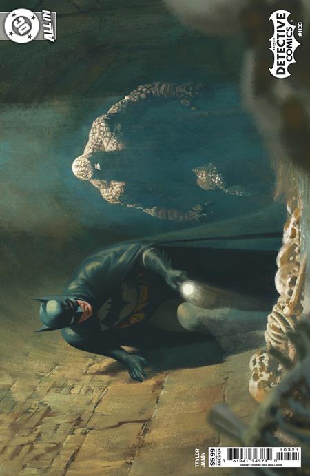 Detective Comics, Vol. 3 1103 Comic Greg Smallwood Variant DC Comics 2025