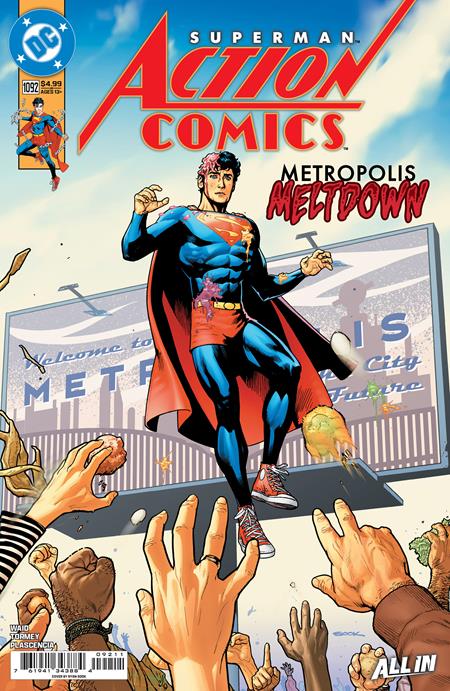 Action Comics, Vol. 3 1092 Comic Ryan Sook DC Comics 2025