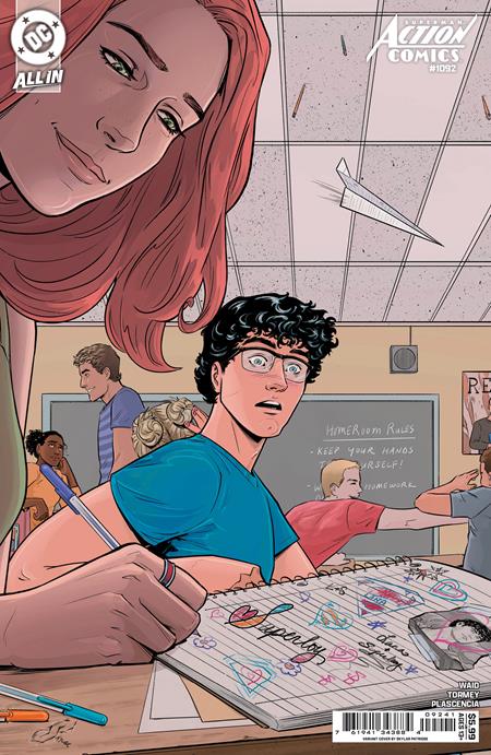 Action Comics, Vol. 3 1092 Comic Skylar Patridge Variant DC Comics 2025