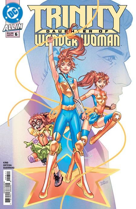 Trinity: Daughter of Wonder Woman 6 Comic Belén Ortega DC Comics 2025