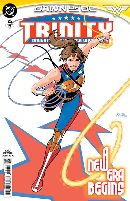 TRINITY DAUGHTER OF WONDER WOMAN #6 (OF 6) CVR C BRUNO REDONDO CARD STOCK VAR DC Comics Tom King Belen Ortega Bruno Redondo PREORDER