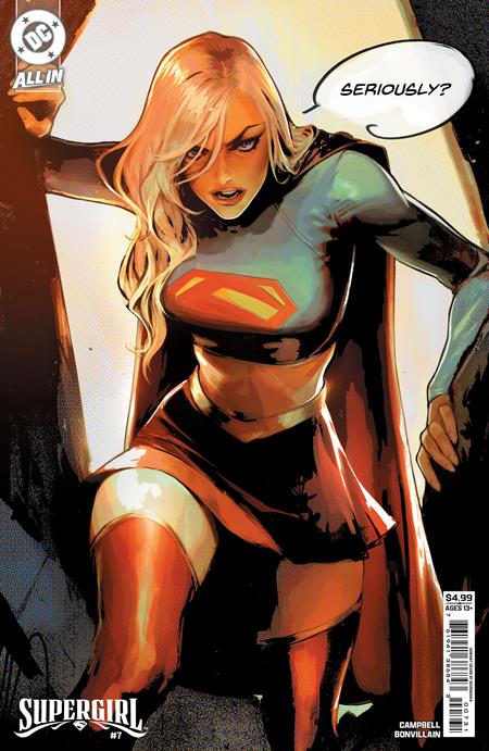 Supergirl, Vol. 8 7 Comic Sozomaika Variant DC Comics 2025