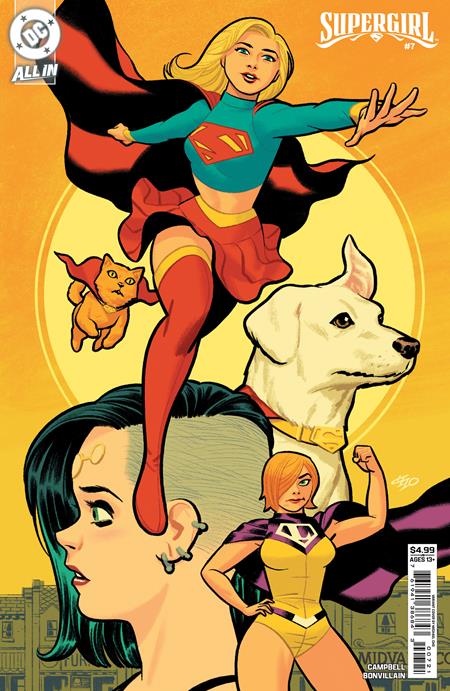 Supergirl, Vol. 8 7 Comic Michael Cho Variant DC Comics 2025