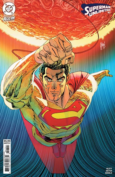 Superman Unlimited 7 Comic Guillem March Variant DC Comics 2025