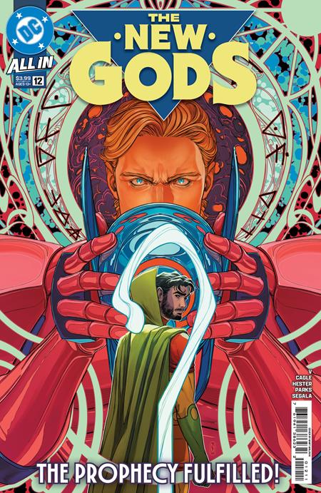 New Gods, Vol. 5 12 Comic Nimit Malavia DC Comics 2025