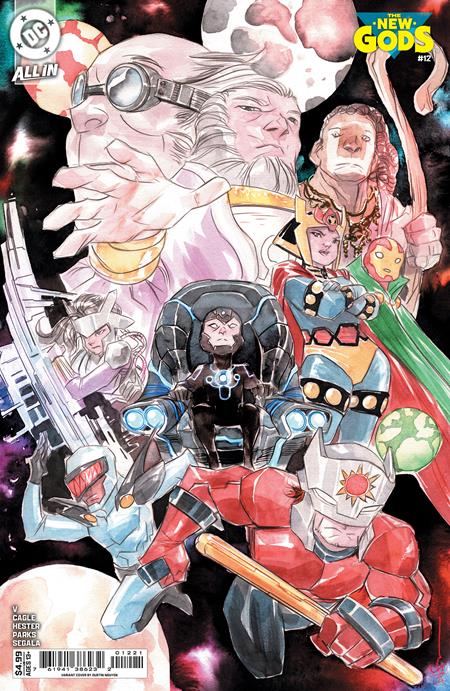 New Gods, Vol. 5 12 Comic Dustin Nguyen Variant DC Comics 2025