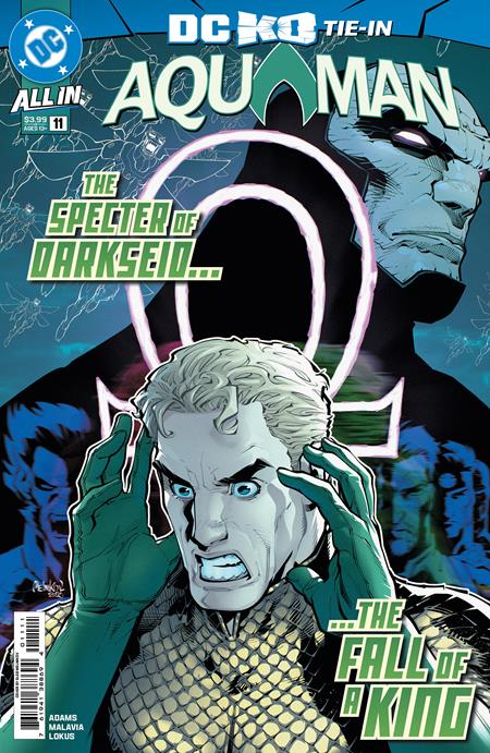 Aquaman, Vol. 9 11 Comic John Timms DC Comics 2025