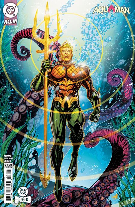 Aquaman, Vol. 9 11 Comic Jonboy Meyers Variant DC Comics 2025