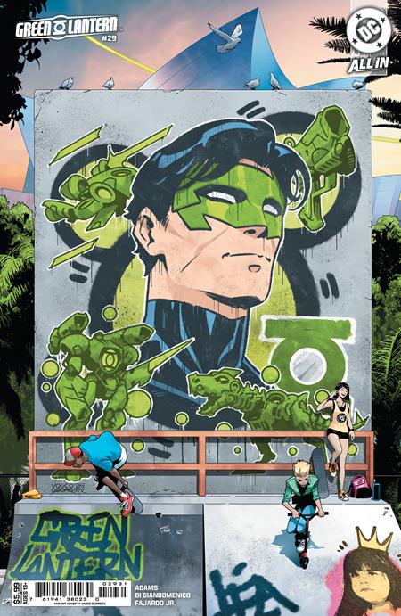 Green Lantern, Vol. 8 29 Comic Vasco Georgiev Variant DC Comics 2025