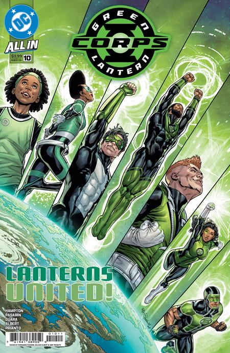 Green Lantern Corps, Vol. 3 10 Comic Fernando Pasarin DC Comics 2025