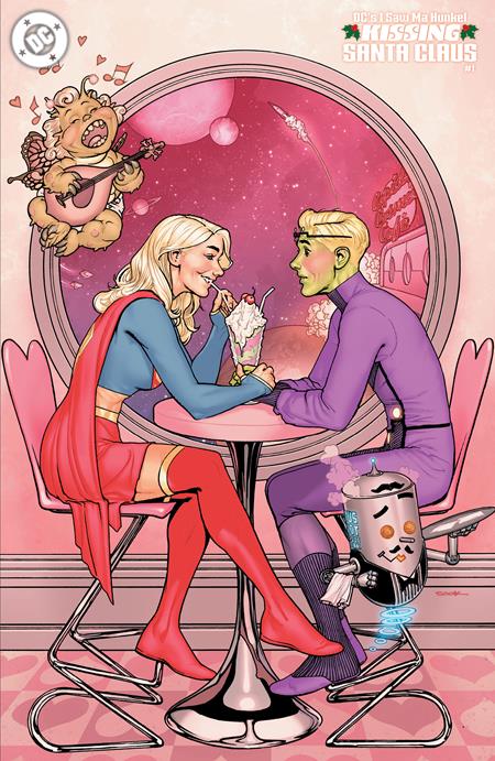 DC's I Saw Ma Hunkel Kissing Santa Claus 1 Comic Variant DC Comics 2025