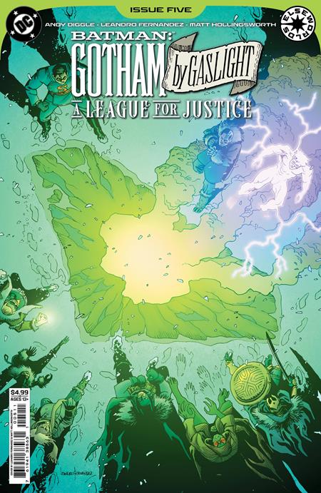 Batman: Gotham by Gaslight - A League For Justice 5 Comic Leandro Fernandez DC Comics 2025
