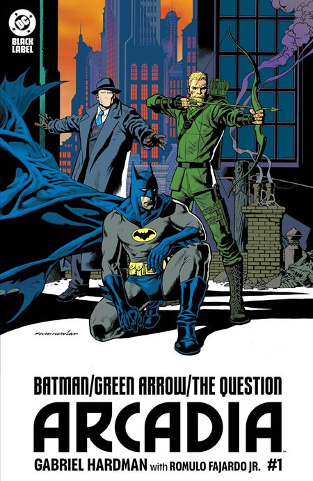 Batman / Green Arrow / The Question: Arcadia 1 Comic Kevin Nowlan Variant DC Comics 2025