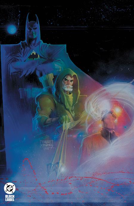 Batman / Green Arrow / The Question: Arcadia 1 Comic Denys Cowan & Bill Sienkiewicz Foil Variant DC Comics 2025
