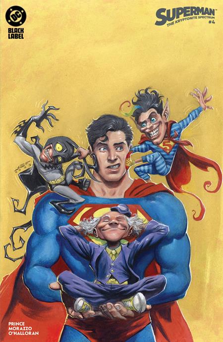 Superman: The Kryptonite Spectrum 4 Comic Juan Ferreyra Variant DC Comics 2025