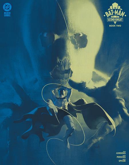 The Bat-Man: Second Knight 2 Comic Marc Aspinall Variant DC Comics 2025