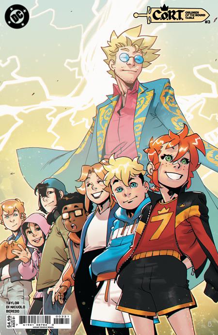 C.O.R.T.: Children of the Round Table 3 Comic Bengal Variant DC Comics 2025