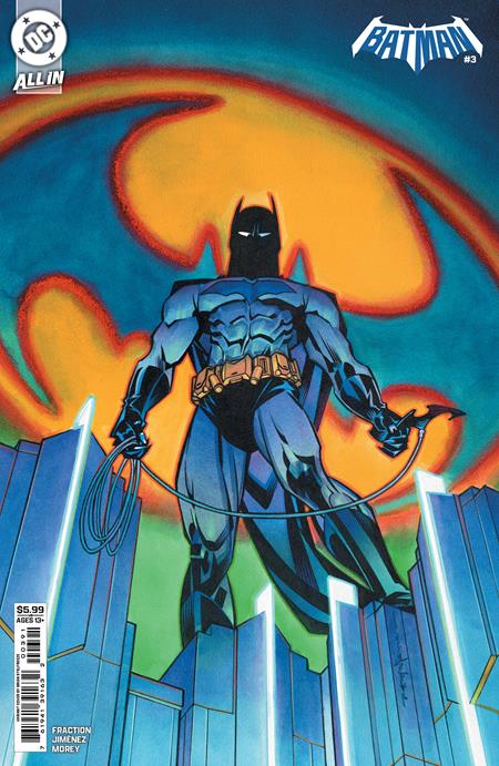 Batman, Vol. 4 3 Comic Brian Stelfreeze Variant DC Comics 2025