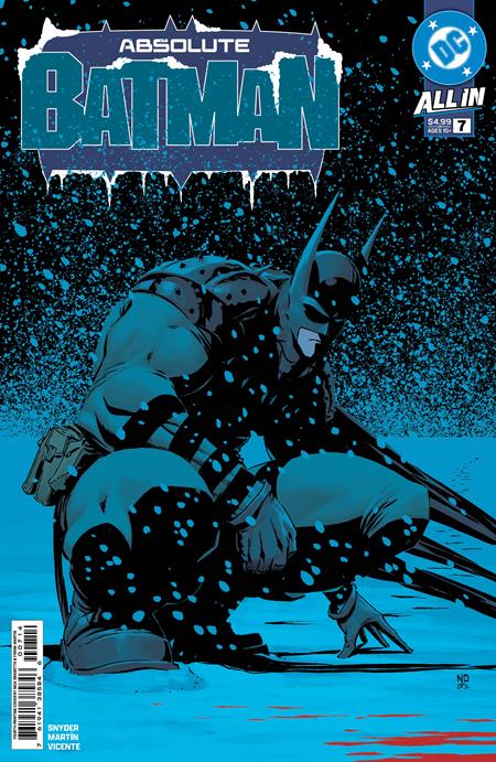 Absolute Batman 7 Comic 4th Printing Nick Dragotta DC Comics 2025