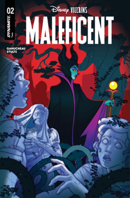Disney Villains: Maleficent, Vol. 2 2 Comic Paulina Ganucheau Dynamite Entertainment 2025
