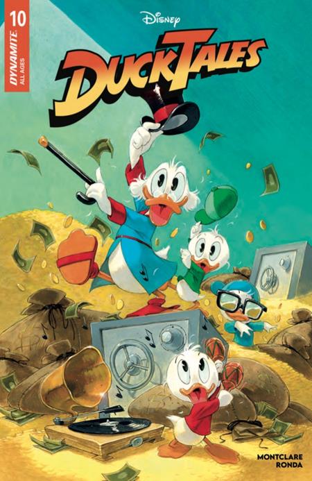 Ducktales (Dynamite Entertainment) 10 Comic Ivan Bigarella Dynamite Entertainment 2025