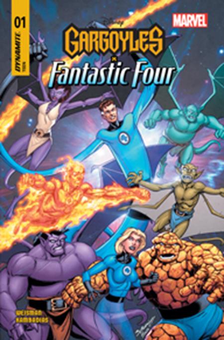 Gargoyles X Fantastic Four 1 Comic Mark Bagley Variant Dynamite Entertainment 2025