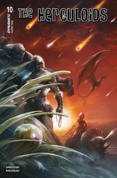 The Herculoids 10 Comic Francesco Mattina Dynamite Entertainment 2025