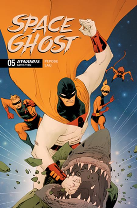Space Ghost (Dynamite), Vol. 2 5 Comic Jae Lee Variant Dynamite Entertainment 2025
