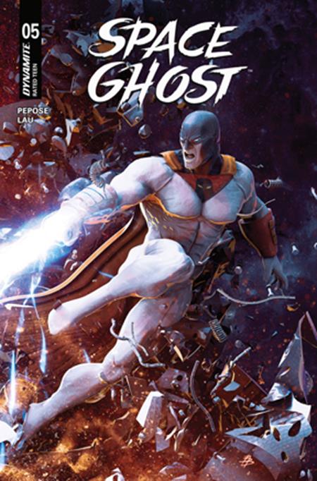 Space Ghost (Dynamite), Vol. 2 5 Comic Bjorn Barends Variant Dynamite Entertainment 2025