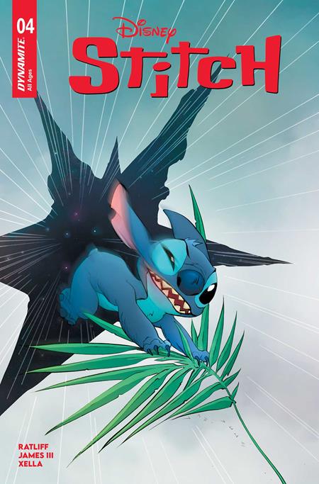 Stitch (Dynamite Entertainment) 4 Comic Jae Lee Variant Dynamite Entertainment 2025