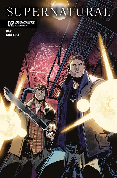 Supernatural, Vol. 2 (Dynamite Entertainment) 2 Comic Eder Messias Variant Dynamite Entertainment 2025