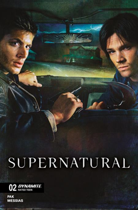Supernatural, Vol. 2 (Dynamite Entertainment) 2 Comic Photo Variant Dynamite Entertainment 2025