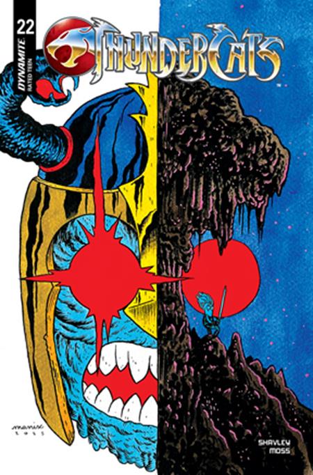 Thundercats, Vol. 3 (Dynamite Entertainment) 22 Comic Manix Variant Dynamite Entertainment 2025