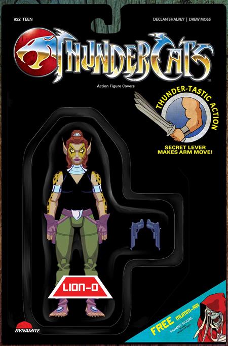 Thundercats, Vol. 3 (Dynamite Entertainment) 22 Comic Action Figure Variant Dynamite Entertainment 2025
