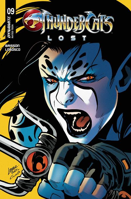 Thundercats: Lost 9 Comic Rapha Lobosco Variant Dynamite Entertainment 2025