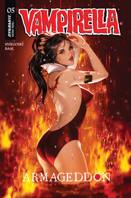 Vampirella: Armageddon 5 Comic Leirix Variant Dynamite Entertainment 2025