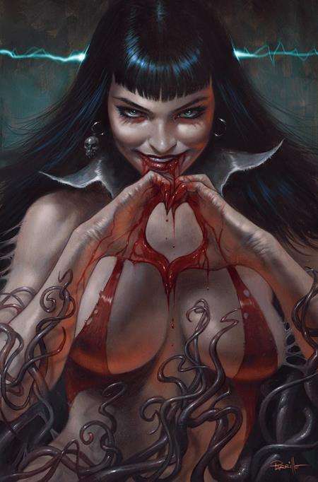 Vampirella, Vol. 8 6 Comic Lucio Parrillo Limited Virgin Variant Dynamite Entertainment 2025