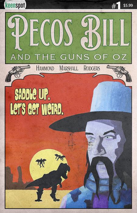 Pecos Bill & The Guns Of Oz #1 (Cvr C) (2025) Richard Garland Variant