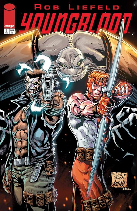 Youngblood, Vol. 7 1 Comic Ryan Stegman Variant Image Comics 2025