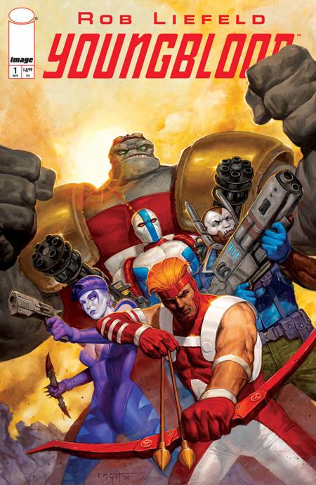 Youngblood, Vol. 7 1 Comic 1:50 Em Gist Incentive Image Comics 2025