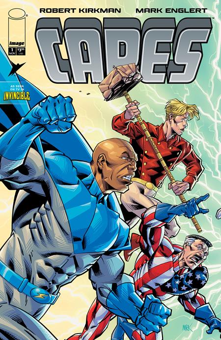 Capes, Vol. 2 1 Comic Mark Englert Variant Image Comics 2025