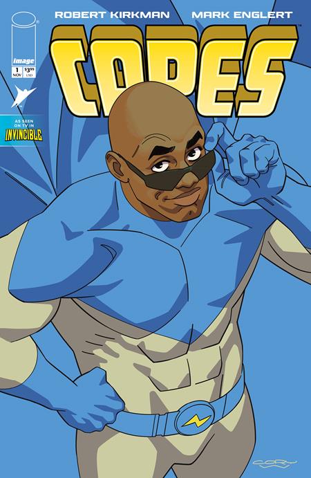Capes, Vol. 2 1 Comic Cory Walker Incentive Variant (1:10) Image Comics 2025