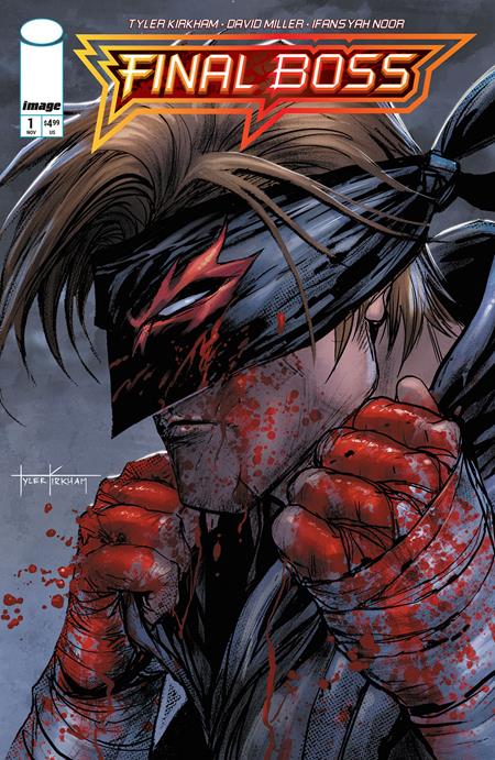 Final Boss (Image Comics) 1 Comic Tyler Kirkham Image Comics 2025
