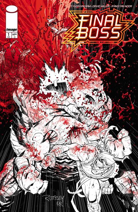 Final Boss (Image Comics) 1 Comic Ryan Ottley Variant Image Comics 2025