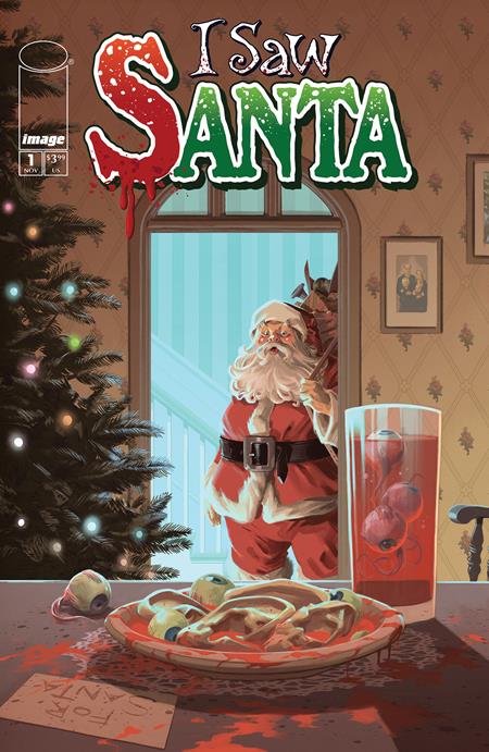 I Saw Santa - A Spawn Universe Christmas Story 1 Comic Marco Failla Image Comics 2025